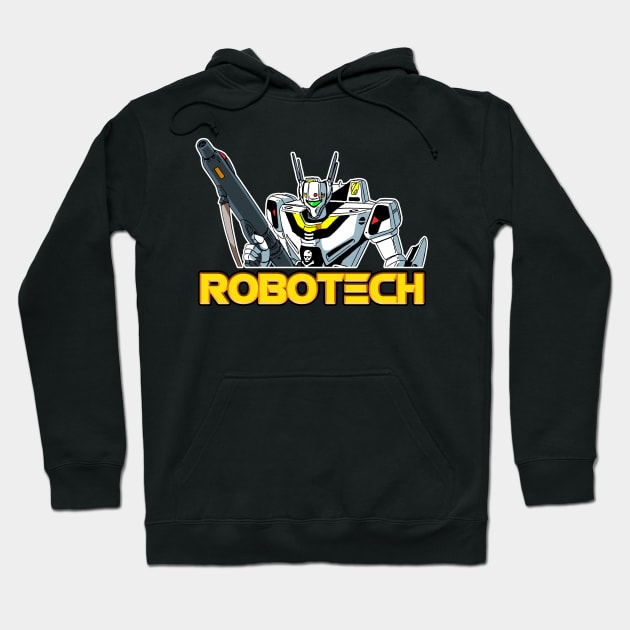 Desing Hoodie by Robotech/Macross and Anime design's